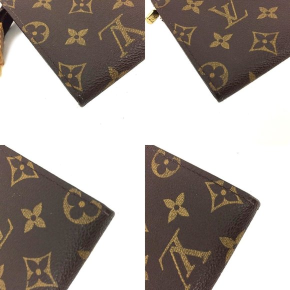 034130D Louis Vuitton Cosmetics Pouch Bucket PM Monogram - Picture 6 of 9